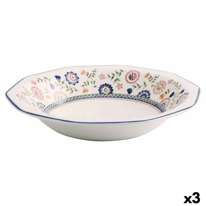 Churchill|Saladeira Churchill Bengal Cerâmica servies Ø 26,5 cm (3 Unidades) Churchill|Saladeira Churchill Bengal Cerâmica servies Ø 26,5 cm (3 Unidades)