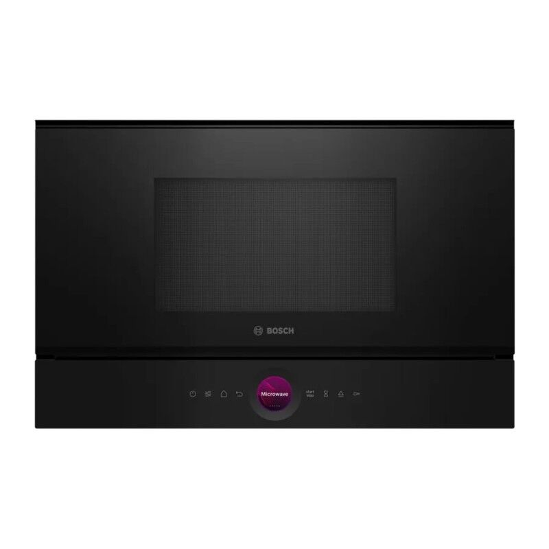 BOSCH|Microondas com Grill BOSCH BFL7221B1 Preto 900 W 21 L