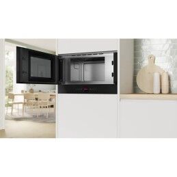 BOSCH|Microondas com Grill BOSCH BFL7221B1 Preto 900 W 21 L