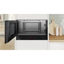 BOSCH|Microondas com Grill BOSCH BFL7221B1 Preto 900 W 21 L
