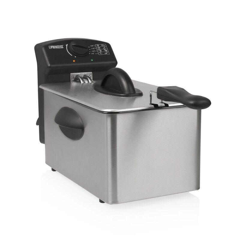 Princess|Fritadeira Princess 182642 Freidora 2000 W Preto 4 L