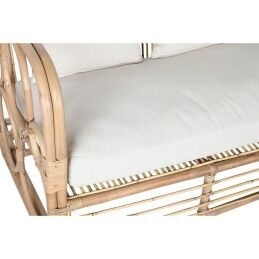 Home ESPRIT|Sofá Home ESPRIT Branco Natural 192 x 72 x 75 cm