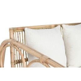 Home ESPRIT|Sofá Home ESPRIT Branco Natural 192 x 72 x 75 cm