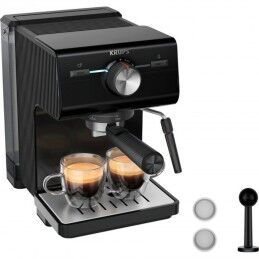 Russell Hobbs|Máquina de Café de Filtro Russell Hobbs Preto Aço 1080 W 1,25 L