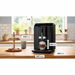 BOSCH|Cafeteira Superautomática BOSCH TIE20119 Preto 1300 W 1,4 L