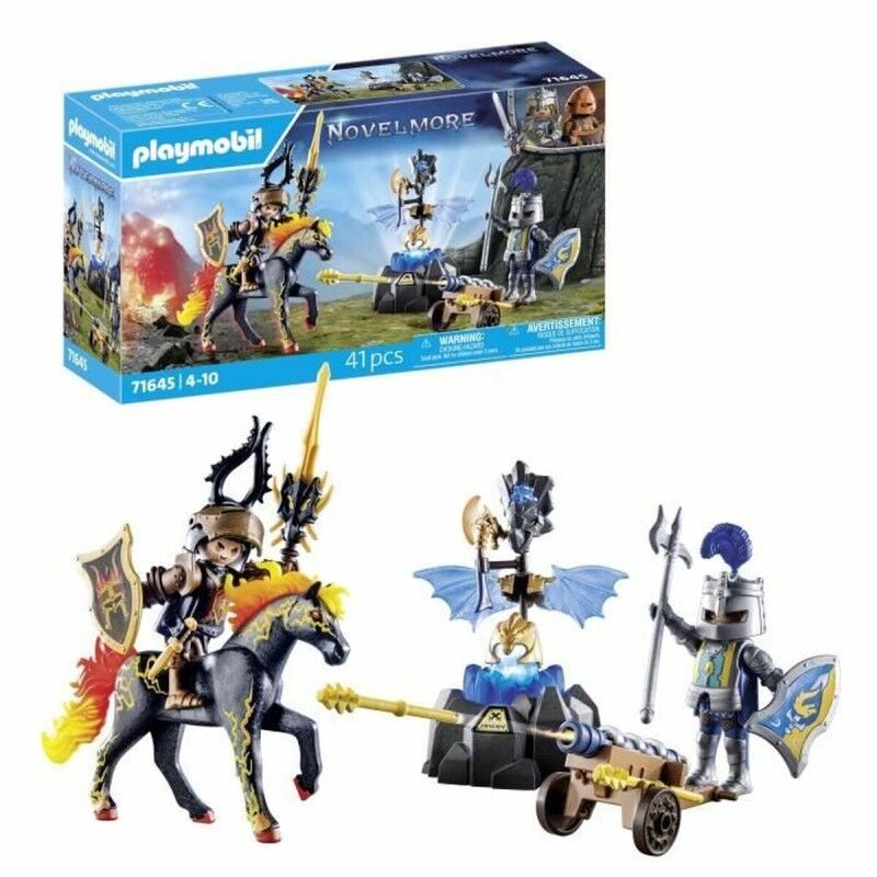 Playmobil|Playset Playmobil 71645 - Knights' Duel 41 Peças Playmobil|Playset Playmobil 71645 - Knights' Duel 41 Peças