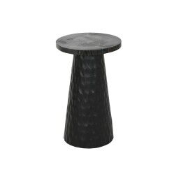 DKD Home Decor|Mesa de apoio DKD Home Decor 110 x 70 x 46 cm Preto Metal Castanho Multicolor Madeira de mangueira