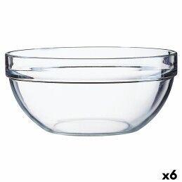 Inde|Saladeira AIR Inde 143888 Porcelana 36,5 x 35,8 x 13,6 cm (3 Unidades) (36,5 x 35,8 x 13,6 cm)