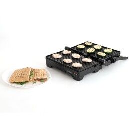 DCOOK|Grill de contacto Dcook Gallery 1600 W 4 Unidades