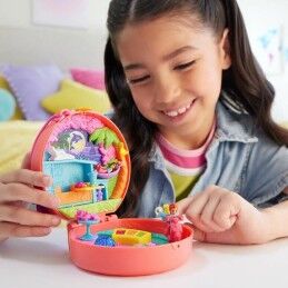Polly Pocket|Nenuco com Acessórios Polly Pocket Moped Adventure