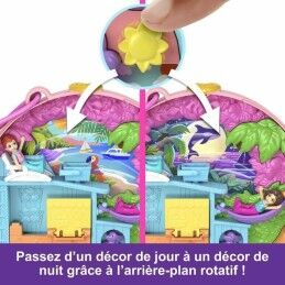 Polly Pocket|Nenuco com Acessórios Polly Pocket Moped Adventure