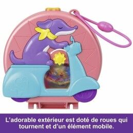 Polly Pocket|Nenuco com Acessórios Polly Pocket Moped Adventure