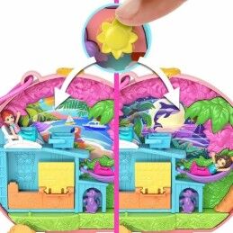 Polly Pocket|Nenuco com Acessórios Polly Pocket Moped Adventure