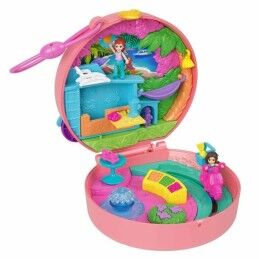 Polly Pocket|Nenuco com Acessórios Polly Pocket Moped Adventure