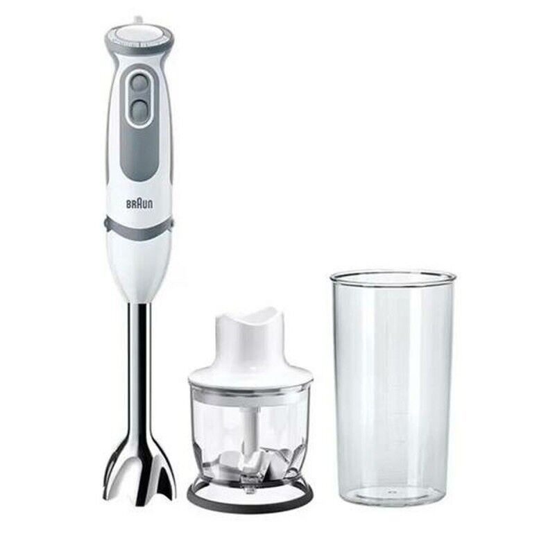 Braun|Batedora de Mão Braun Branco 1000 W 600 ml