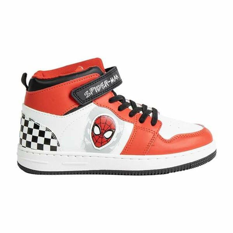 Spider-Man|Sapatilhas de Desporto Infantis Spider-Man Vermelho Spider-Man|Sapatilhas de Desporto Infantis Spider-Man Vermelho