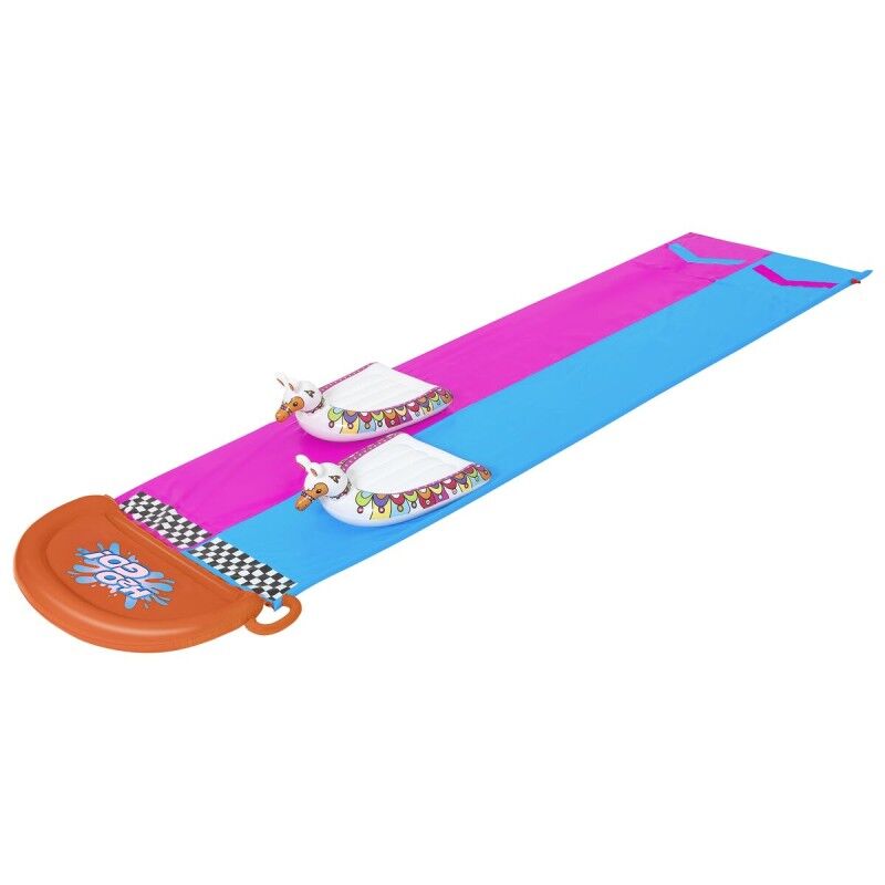 Bestway|Bestway Pista Deslizante Doble Animais Llama 488x138 cm +3 Anos Jardim 52320