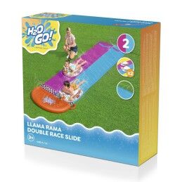Bestway|Bestway Pista Deslizante Doble Animais Llama 488x138 cm +3 Anos Jardim 52320