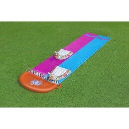 Bestway|Bestway Pista Deslizante Doble Animais Llama 488x138 cm +3 Anos Jardim 52320