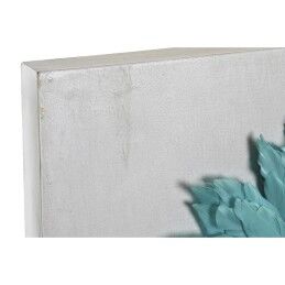 DKD Home Decor|Decoração de Parede DKD Home Decor Branco Preto 60 x 6 x 60 cm (2 Unidades)