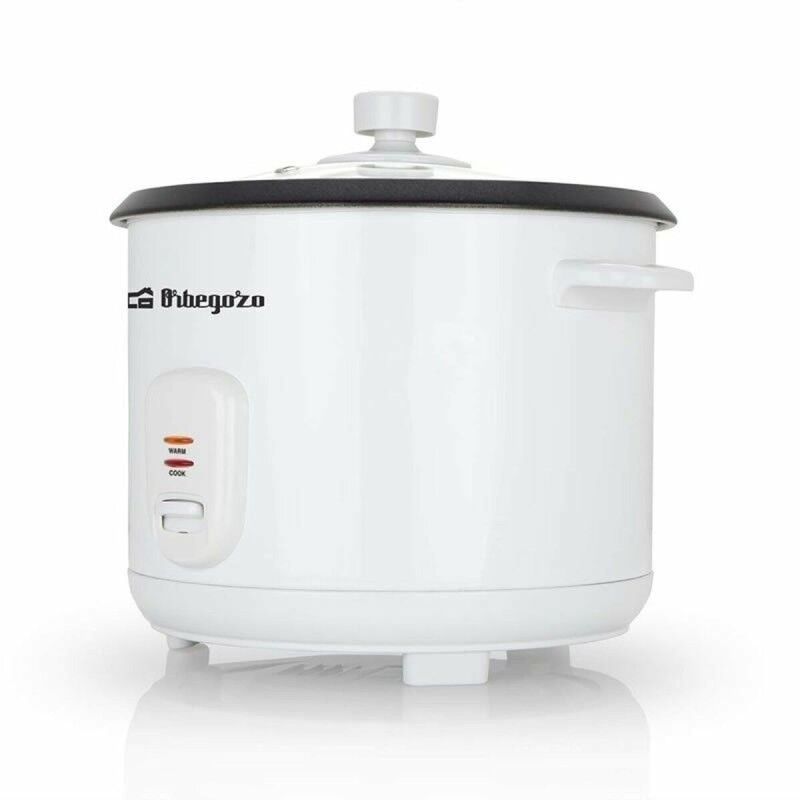 Orbegozo|Panela de Arroz Orbegozo 17283 Preto Aço 700 W Orbegozo|Panela de Arroz Orbegozo 17283 Preto Aço 700 W