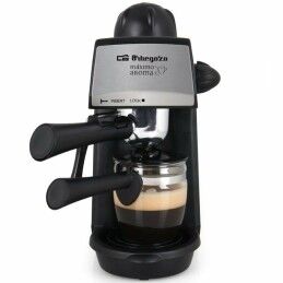 Orbegozo|Máquina de Café Expresso Manual Orbegozo 16782.0 Preto 6 Copos