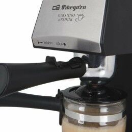 Orbegozo|Máquina de Café Expresso Manual Orbegozo 16782.0 Preto 6 Copos