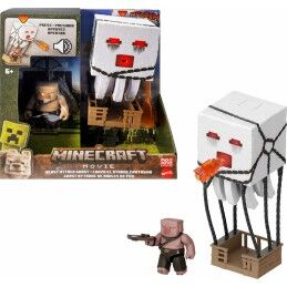 Minecraft|Boneca bebé Minecraft (4 Unidades)