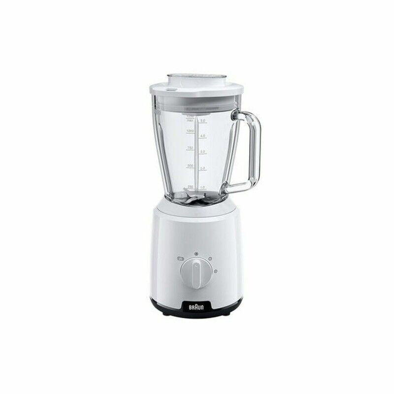 Braun|Batedora de Copo Braun 0X22311086 Branco 600 W 1,5 L Braun|Batedora de Copo Braun 0X22311086 Branco 600 W 1,5 L