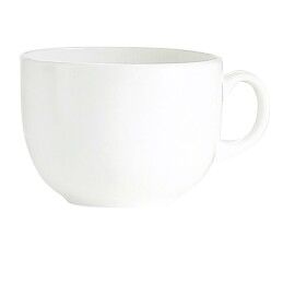 Luminarc|Kop Luminarc Blanc Grande Branco Vidro (720 ml) (6 Unidades)