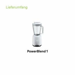 Braun|Batedora de Copo Braun 0X22311086 Branco 600 W 1,5 L