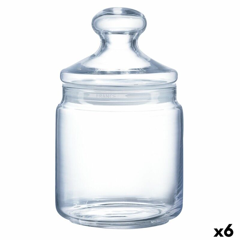 Luminarc|Frasco Luminarc Club Transparente Vidro (750 ml) (6 Unidades) Luminarc|Frasco Luminarc Club Transparente Vidro (750 ml) (6 Unidades)