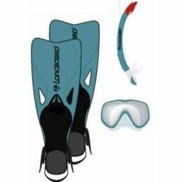 Intex|Óculos de Snorkel Intex Wave Rider Azul