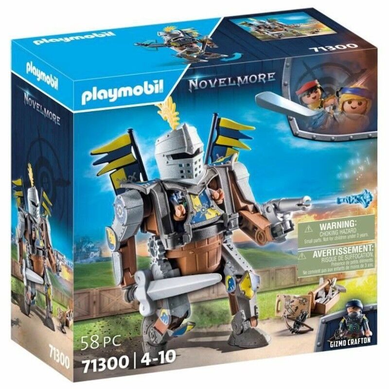 Playmobil|Playset Playmobil 71300 Novelmore 58 Peças Playmobil|Playset Playmobil 71300 Novelmore 58 Peças