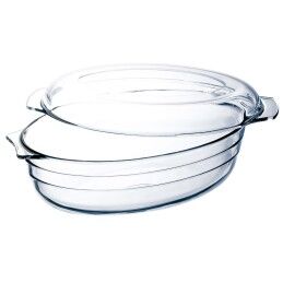 Ô Cuisine|Recipiente de Cozinha Ô Cuisine Ocuisine Vidrio Com tampa 3 L 1,1 L Transparente Vidro 3 Unidades