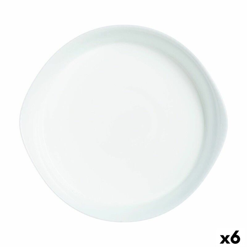 Luminarc|Recipiente de Cozinha Luminarc Smart Cuisine Redonda Branco Vidro Ø 28 cm (6 Unidades) Luminarc|Recipiente de Cozinha Luminarc Smart Cuisine Redonda Branco Vidro Ø 28 cm (6 Unidades)