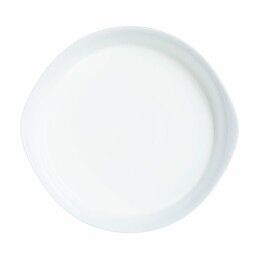 Luminarc|Recipiente de Cozinha Luminarc Smart Cuisine Redonda Branco Vidro Ø 28 cm (6 Unidades)