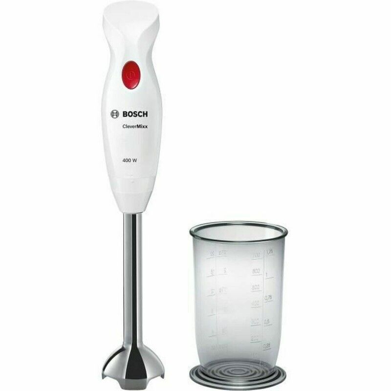 BOSCH|Batedora de Mão BOSCH MSM24100 Branco 400 W