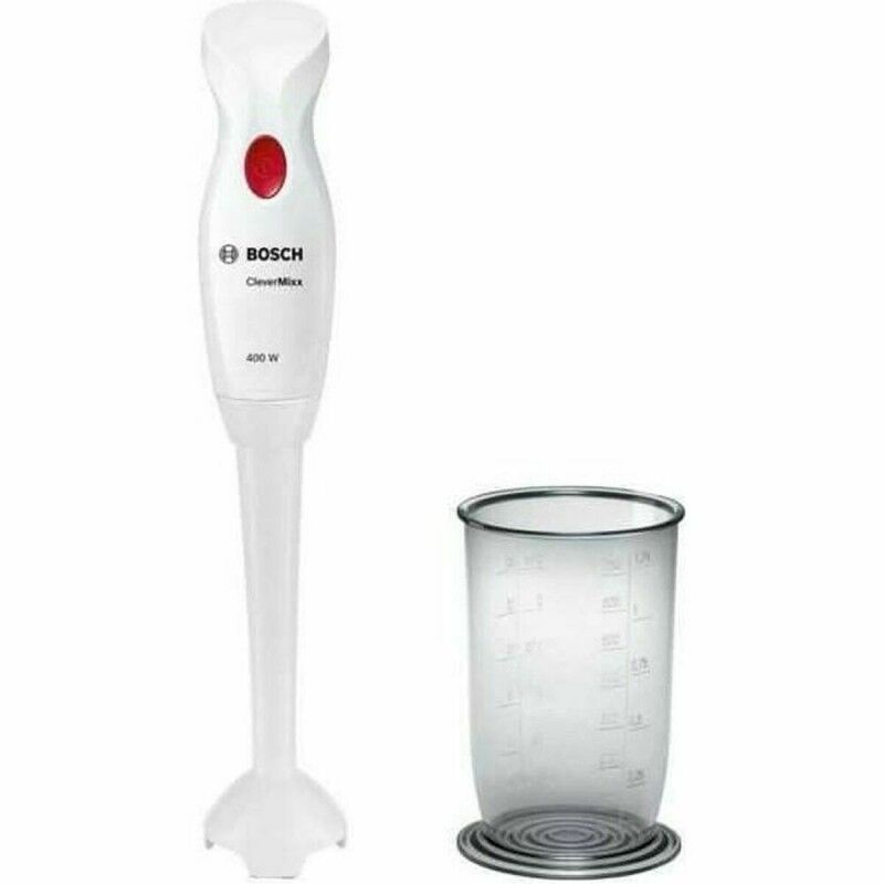 BOSCH|Batedora de Mão BOSCH MSM14100 Branco 400 W