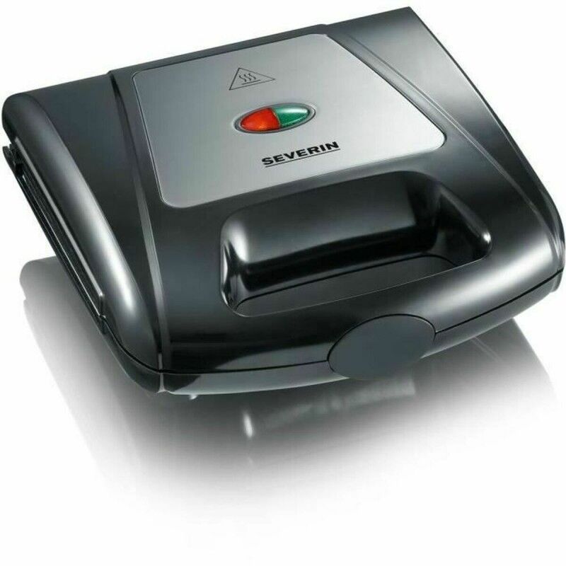 Severin|Sanduicheira Severin SA2968 Preto 1000 W