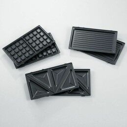 Severin|Sanduicheira Severin SA2968 Preto 1000 W
