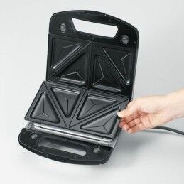 Severin|Sanduicheira Severin SA2968 Preto 1000 W