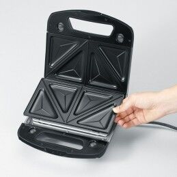 Severin|Sanduicheira Severin SA2968 Preto 1000 W