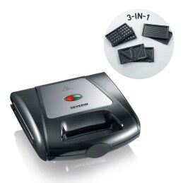 Severin|Sanduicheira Severin SA2968 Preto 1000 W