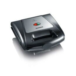Severin|Sanduicheira Severin SA2968 Preto 1000 W
