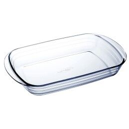 Ô Cuisine|Travessa para o Forno Ô Cuisine Ocuisine Vidrio Transparente Vidro Retangular 40,3 x 26,3 x 7,3 cm (6 Unidades)