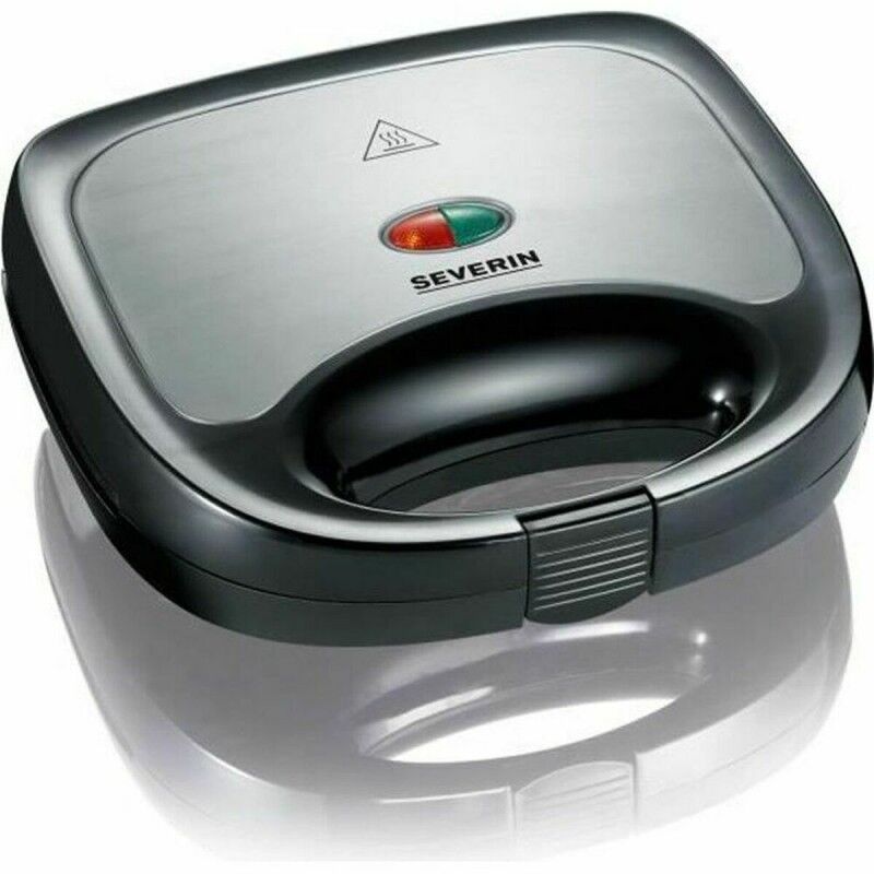 Severin|Sanduicheira Severin SA2969 Preto 600 W