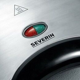 Severin|Sanduicheira Severin SA2969 Preto 600 W