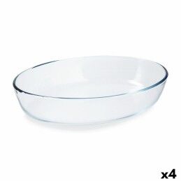 Quid|bandeja de aperitivos Quid Gastro Fun Branco Cerâmica 20,5 x 11 x 3,5 cm (12 Unidades) (Pack 12x)