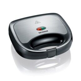 Severin|Sanduicheira Severin SA2969 Preto 600 W